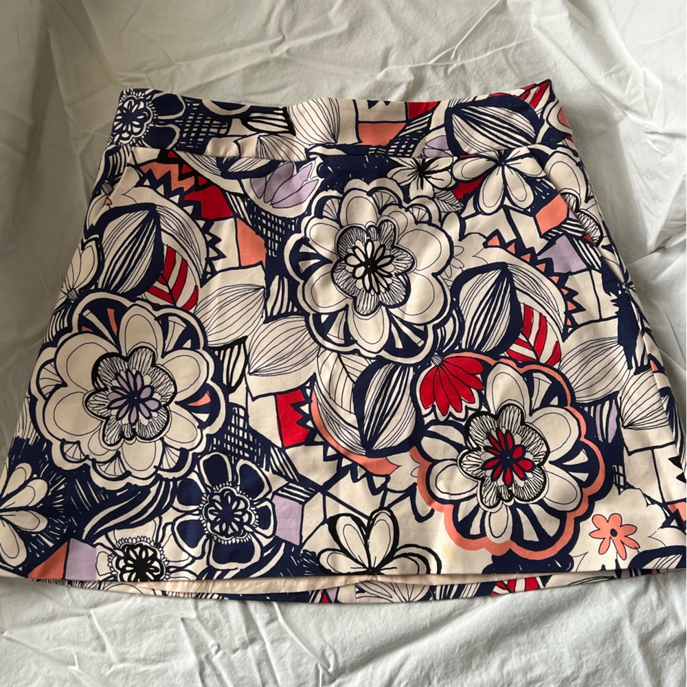 Express Mini Skirt in Navy, White, Red, Pink